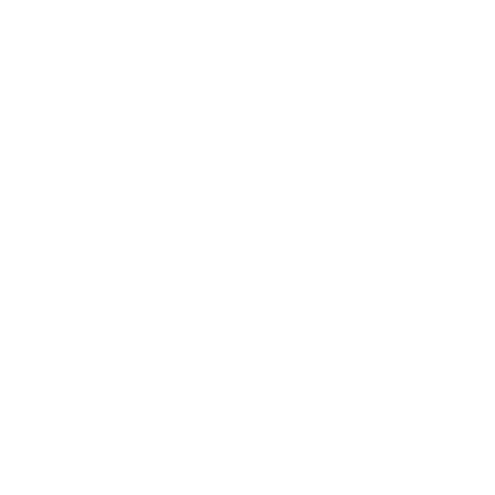 Cedar Pond Farms stacked vertical logo in white