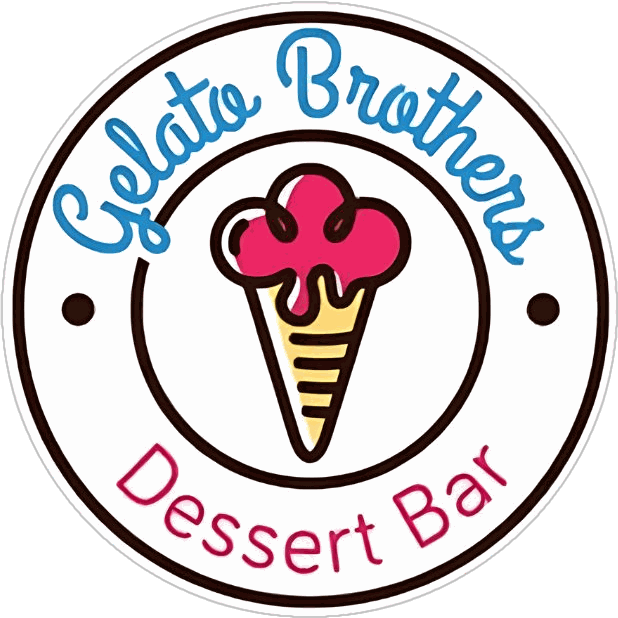 Gelato Brothers round Dessert Bar roundel