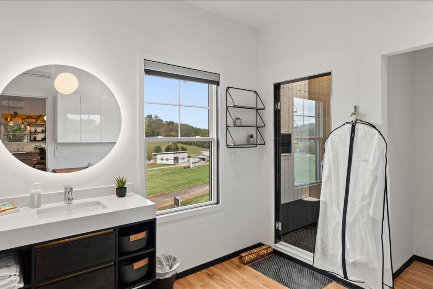 A look around Barndo 1B, one of the three-bedroom barndominium stays guests book for a farm weekend in the Tennessee foothills near the Smokies.