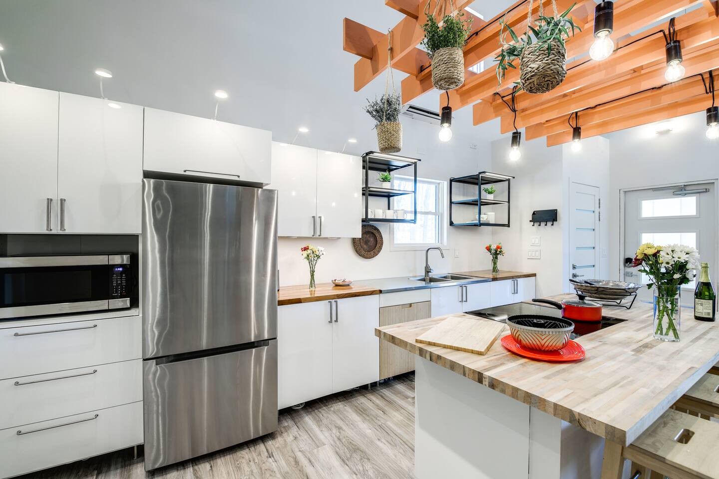 A look around Barndo 2B, one of the three-bedroom barndominium stays guests book for a farm weekend in the Tennessee foothills near the Smokies.