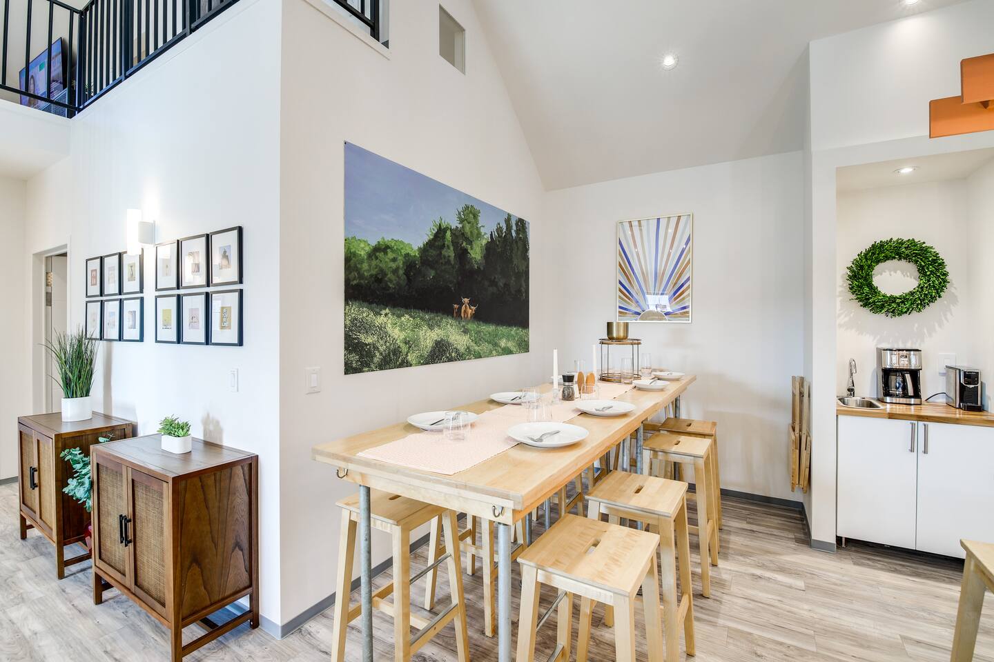 A look around Barndo 2B, one of the three-bedroom barndominium stays guests book for a farm weekend in the Tennessee foothills near the Smokies.