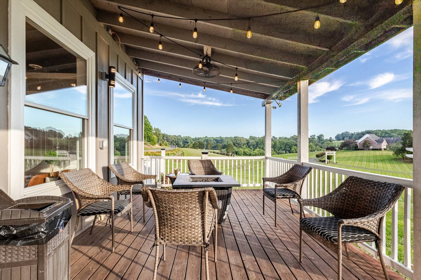 Milkbarn Farm Stay at Cedar Pond Farms in New Market — a converted Milkbarn farmhouse on a working farm with Scottish Highland cattle.